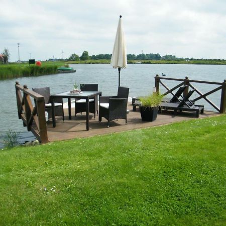 Gastehaus " Schone Aussicht " Lejlighed Neuharlingersiel Eksteriør billede