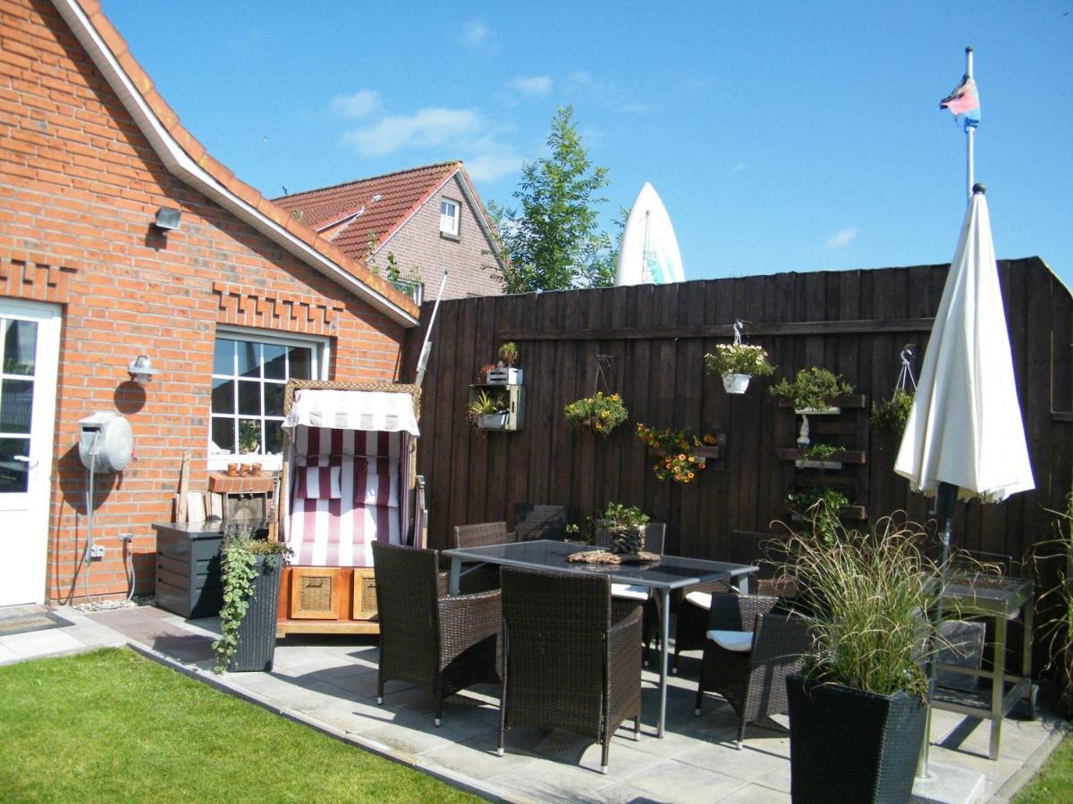 Gastehaus " Schone Aussicht " Lejlighed Neuharlingersiel Eksteriør billede