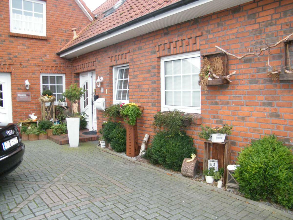 Gastehaus " Schone Aussicht " Lejlighed Neuharlingersiel Eksteriør billede